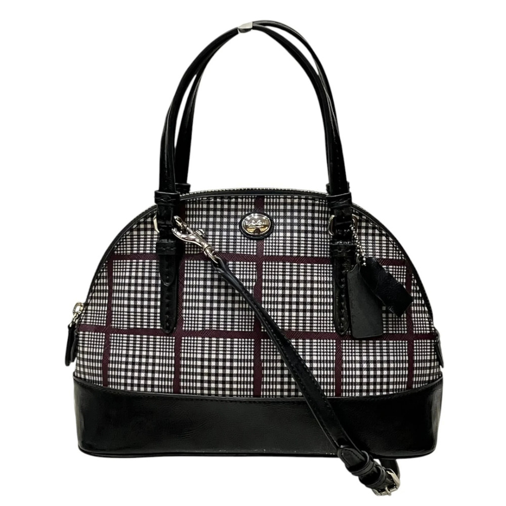 Coach shoulder bag, PVC, F33319